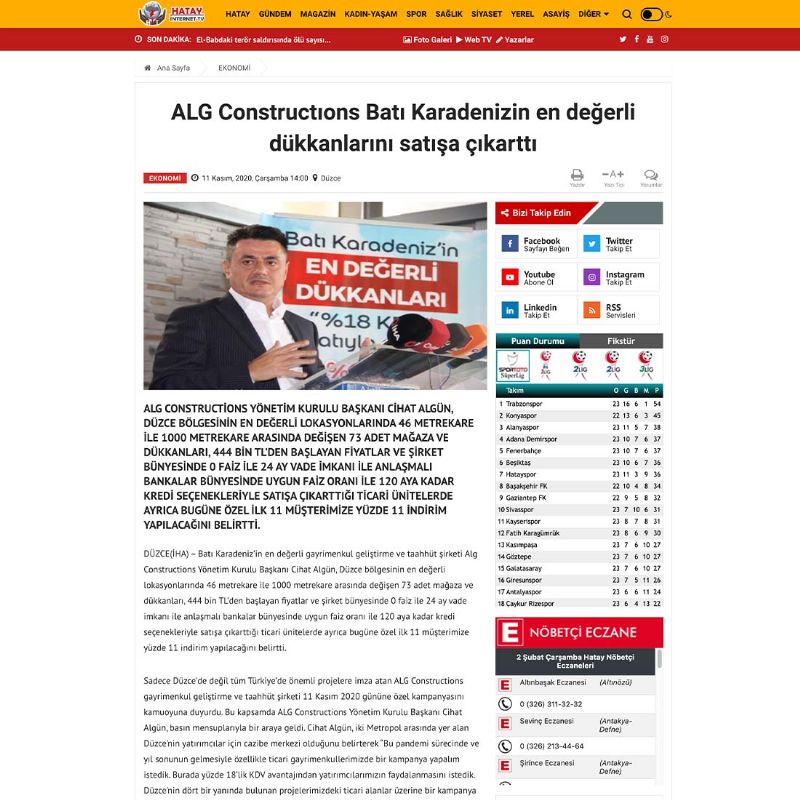 Batı Karadenizin En Değerli Dükkanlarını Satışa Çıkarttı 