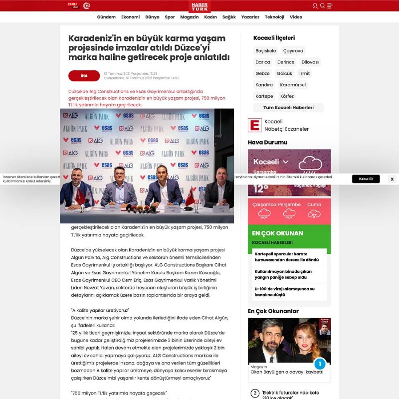 Düzce'yi marka haline getirecek proje anlatıldı 