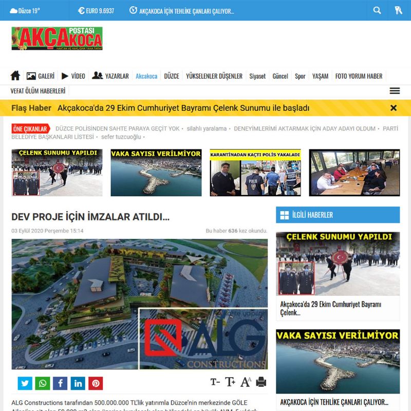 Algün İnşaat Dönüşüm Vizyonunu Paylaştı 