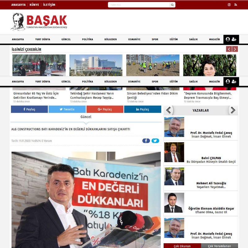 Batı Karadeniz’in en değerli dükkanlarını satışa çıkarttı 