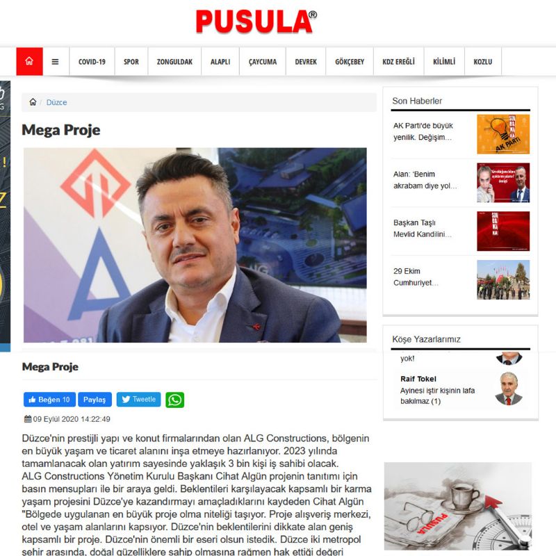 Mega Proje