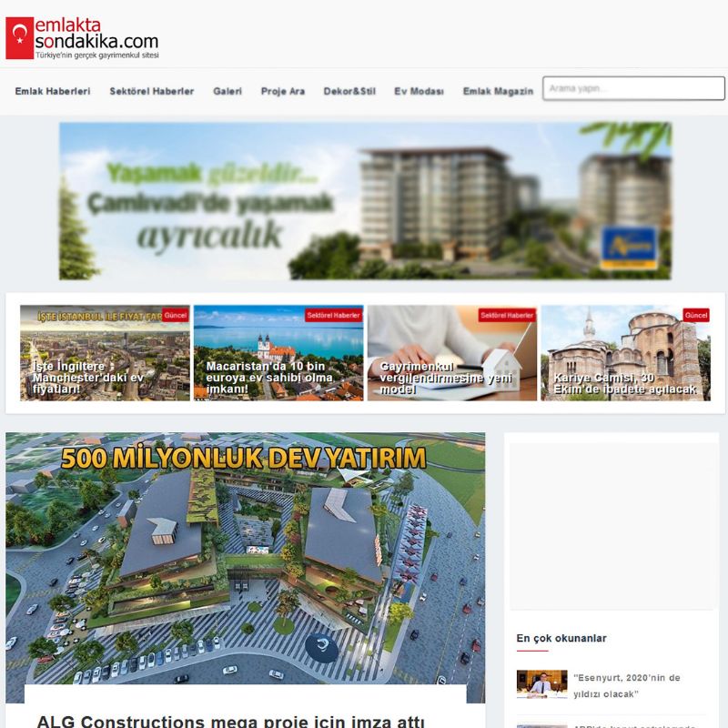 ALG Constructions mega proje için imza attı 