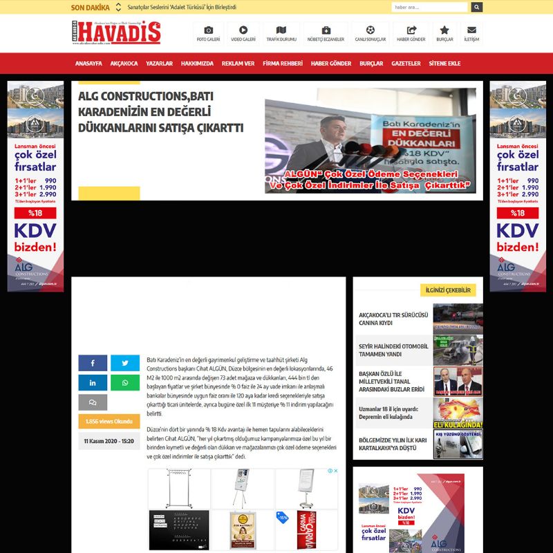 Batı Karadenizin En Değerli Dükkanlarını Satışa Çıkarttı 
