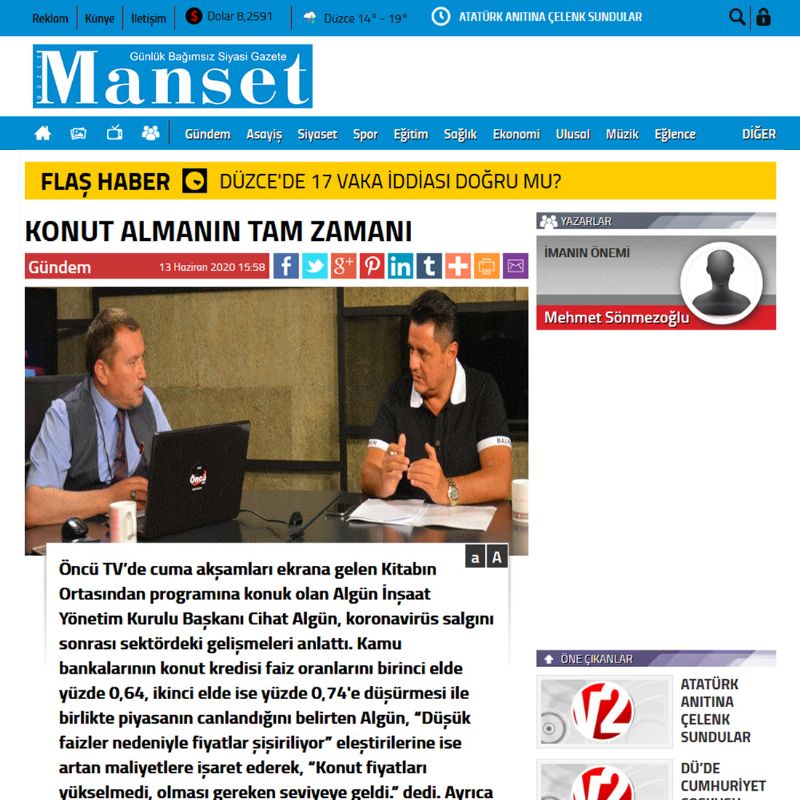  KONUT ALMANIN TAM ZAMANI 