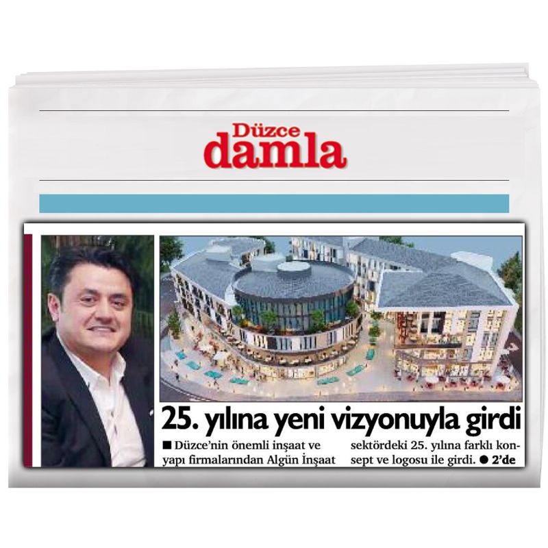 25. YILINA YENİ VİZYONUYLA GİRDİ 