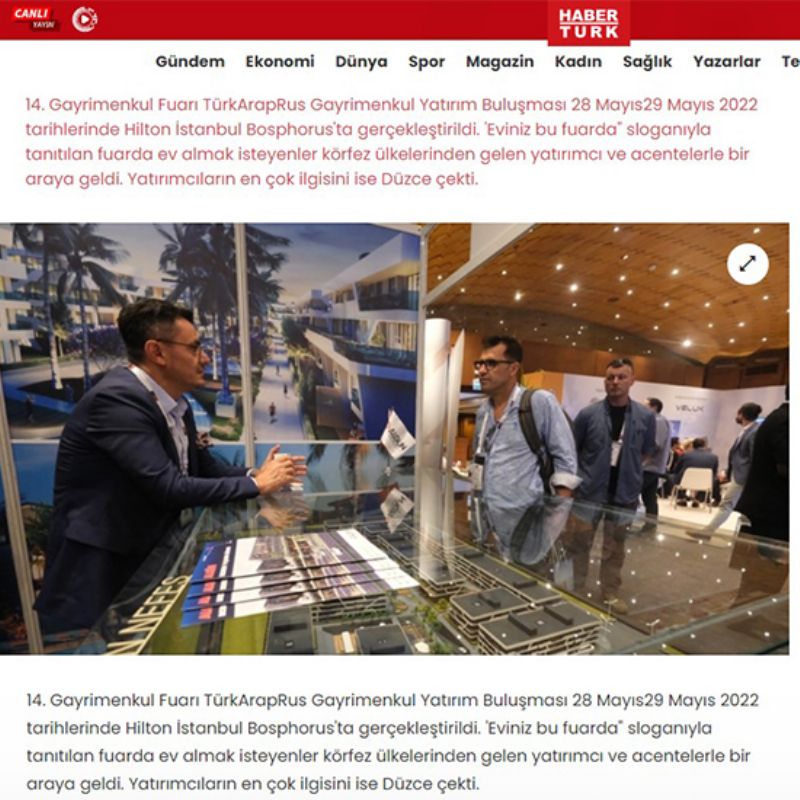 Düzce’yi dünyaya tanıttılar 